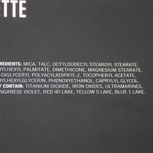 Eyeshadow Palette Created for Macy's Blue Brown Tan Purple Shades - Picture 4 of 5